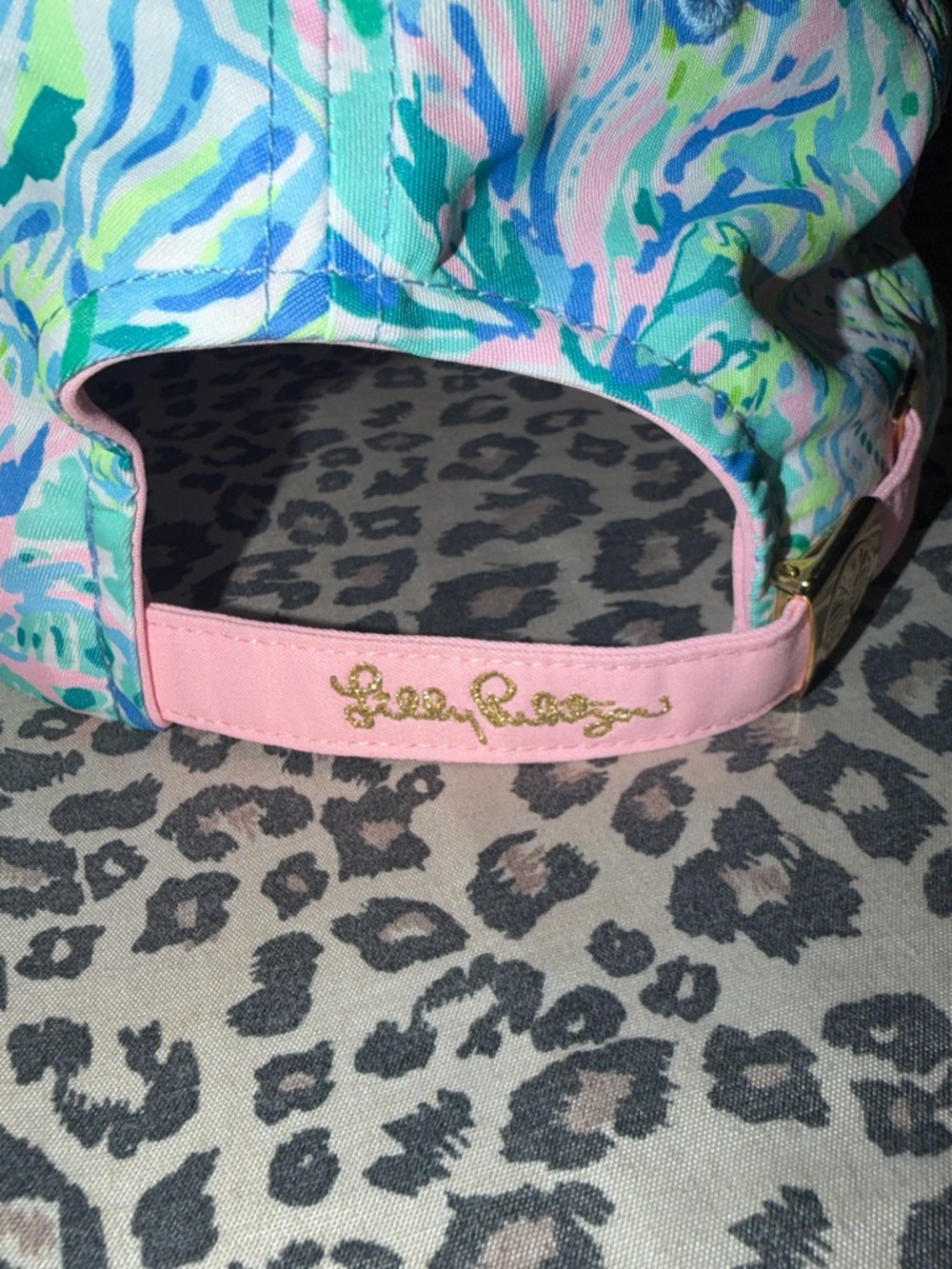 Lilly Pulitzer Baseball Hat - Picture 4 of 6